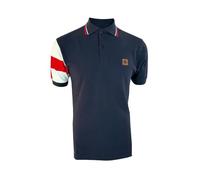 Trojan Flag Sleeve Pique Polo TR/9073