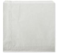 Trojan Greaseproof Paper Bags For Food. White Food Bags Perfect For Hot Baked Goods: Such As Sausage Rolls + Pastries, Also Cold Food: Such As Sandwiches, Doughnuts, Croissants (500 Bags, 10x10")