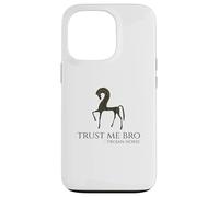 Trojan Horse Meme - Trust Me Bro - Ancient Greek Mythology Case for iPhone 13 Pro