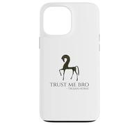 Trojan Horse Meme - Trust Me Bro - Ancient Greek Mythology Case for iPhone 13 Pro Max