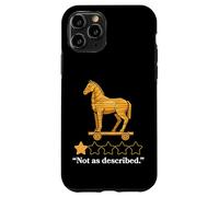 Trojan Horse Not As Described Funny History Case for iPhone 11 Pro