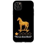 Trojan Horse Not As Described Funny History Case for iPhone 11 Pro Max