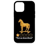 Trojan Horse Not As Described Funny History Case for iPhone 12 mini