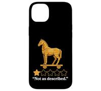 Trojan Horse Not As Described Funny History Case for iPhone 14 Plus