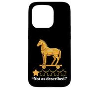 Trojan Horse Not As Described Funny History Case for iPhone 15 Pro