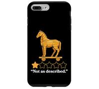 Trojan Horse Not As Described Funny History Case for iPhone 7 Plus/8 Plus