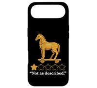 Trojan Horse Not As Described Funny History Case for iPhone Air