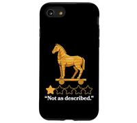 Trojan Horse Not As Described Funny History Case for iPhone SE (2020) / 7/8