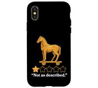 Trojan Horse Not As Described Funny History Case for iPhone X/XS
