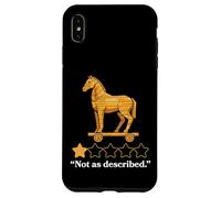 Trojan Horse Not As Described Funny History Case for iPhone XS Max