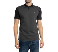 Trojan Houndstooth Panel Polo TR/8934 4XL Black