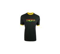 Trojan Logo Ringer Tee TC/1014
