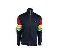 Trojan Marley Stripe Sleeve Track Top TC/1035 L Navy