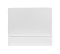 Trojan Mdf Vinyl Wrap Bath End Panel 700mm - Bathroom Bath End Panel - Easy Clean Vinyl Wrapped Mdf Finish