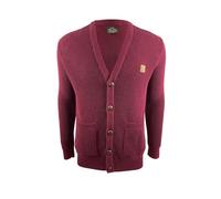 Trojan Men's 100% Cotton Classic Waffle Cardigan - TC/1020