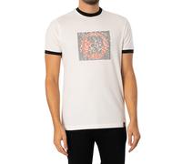 Trojan Men's Artist Logo T-Shirt, Black