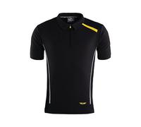 Trojan Men's Black Polo T-Shirt S
