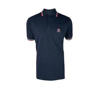 Trojan Men's Flag Badge Pique Short-Sleeve Polo Shirt - TR/9077