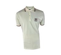 Trojan Men's Flag Badge Pique Short-Sleeve Polo Shirt - TR/9077
