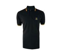 Trojan Men's Flag Badge Pique Short-Sleeve Polo Shirt - TR/9077