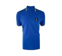 Trojan Men's Flag Badge Pique Short-Sleeve Polo Shirt - TR/9077