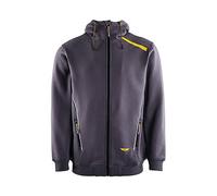 Trojan Men's Grey Hoodie 2XL