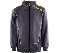 Trojan Men's Grey Hoodie 3XL