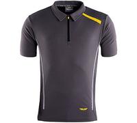 Trojan Men's Grey Polo T-Shirt 2XL
