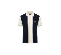 Trojan Men's Ottoman Panel Short-Sleeved Polo Shirt - TR/9076 Ecru