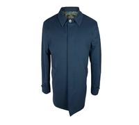 Trojan Men's Paisley Trim Peached Cotton Button Mac - TC/1030C