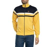 Trojan Men's Panel Stripe Long-sleeve Track Top - TR/9051 Mustard