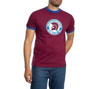 Trojan Men's Spirit Of '69 Logo T-Shirt, Purple