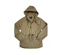 Trojan Men's Twill Peached Cotton Badged Parka - Full Front Zip - TC/1053
