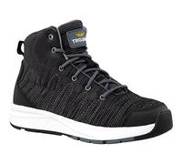 Trojan Nyx Women's Black/Grey S1P Safety Hiker Boots 7