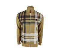 Trojan - Oversize Check Track Top Camel Tr/8902 - 3xl