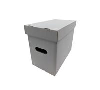 Trojan Packaging Comic Book Box Cardboard Storage Box! Holds 150-175 Comics (6)