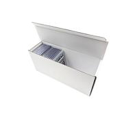 Trojan Packaging Graded Slab Cardboard Storage Box - Holds 50 graded Slabs cards - Compatible with your PSA BGS ACE graded cards (3 Boxes)