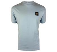 Trojan Plain Badge T Shirt Powder