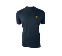 Trojan Plain Badged Tee TC/1050 4XL Navy