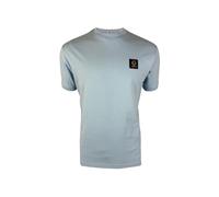 Trojan Plain Badged Tee TR/8990 L Powder