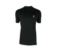 Trojan Plain Badged Tee TR/8990 M Black