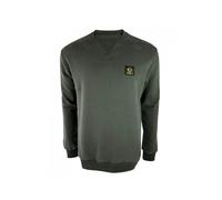 Trojan Plain Crew Sweat TR/9007 - Charcoal Grey - Large
