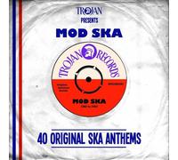 TROJAN PRESENTS MOD SKA 2 CD NEW