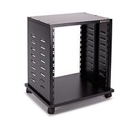 Trojan Pro 12U Wheeled Rack