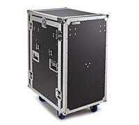 Trojan Pro 16U Heavy-Duty Pop-Up Mixer Rack Flight Case