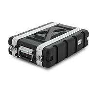 Trojan Pro 2U ABS Shallow Rack Case
