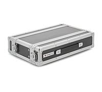 Trojan Pro 2U Heavy-Duty Shallow Rack Flight Case