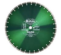Trojan Pro 450mm / 18" Hard Concrete/Granite/Marble/General Purpose Diamond Blade/Cutting Disc with 10mm high Diamond Segment
