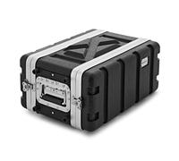 Trojan Pro 4U ABS Shallow Rack Case