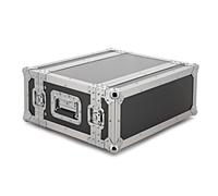 Trojan Pro 4U Heavy-Duty Shallow Rack Flight Case